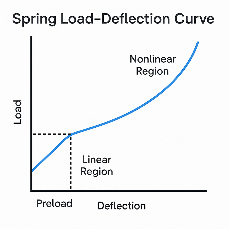 Spring Preload Diagram